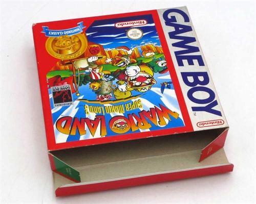 Wario Land - Super Mario Land 3 - Nintendo Classics - Komplet I Æske - Gameboy Original (EUR) (B Grade) (Genbrug)
